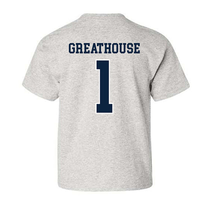 Notre Dame - NCAA Football : Jaden Greathouse - Classic Shersey Youth T-Shirt-1