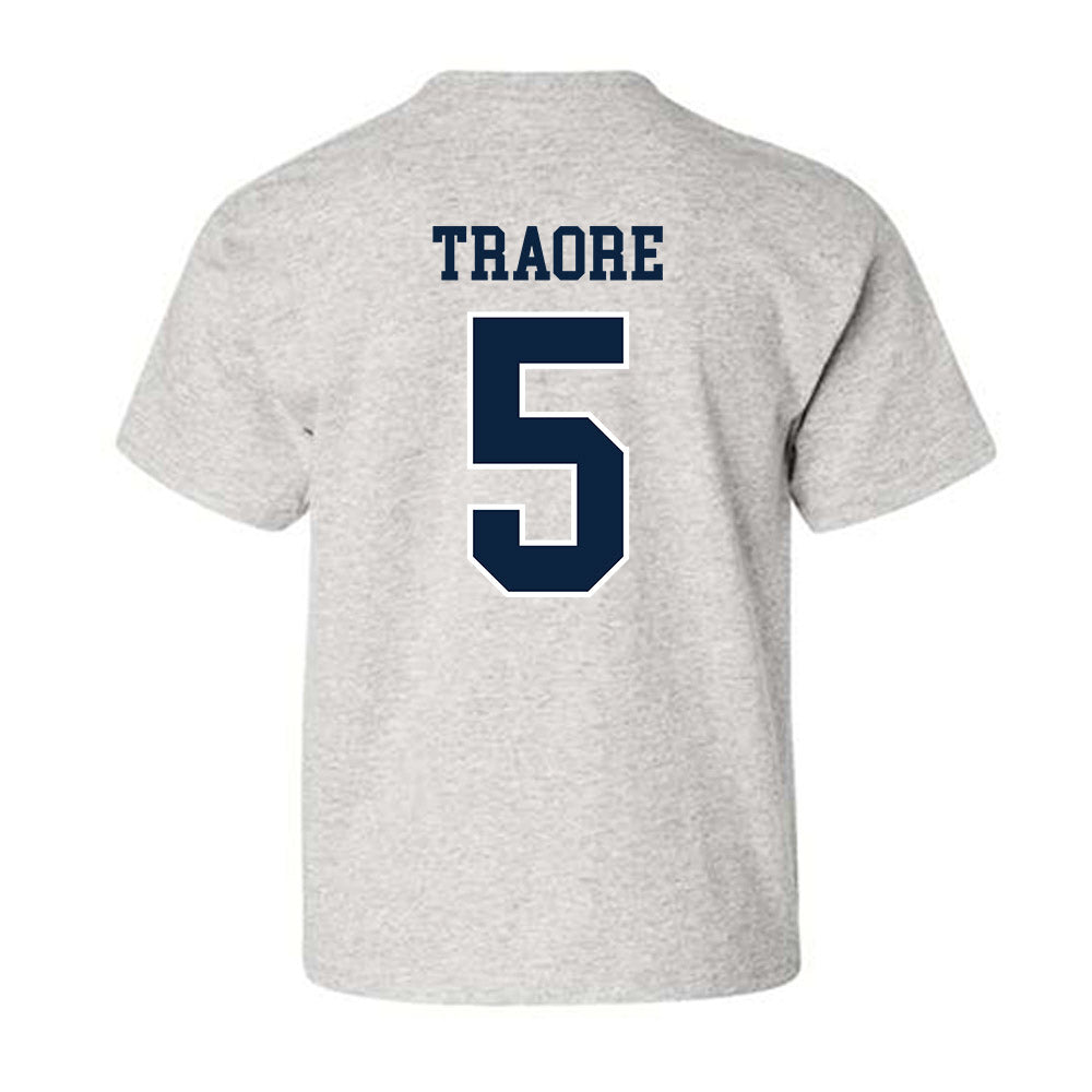 Notre Dame - NCAA Football : Boubacar Traore - Classic Shersey Youth T-Shirt-1