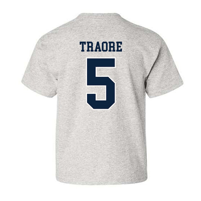 Notre Dame - NCAA Football : Boubacar Traore - Classic Shersey Youth T-Shirt-1