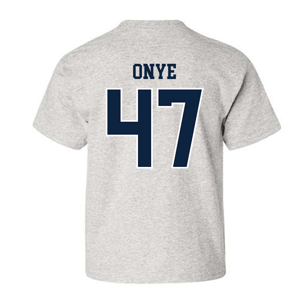 Notre Dame - NCAA Football : Jason Onye - Classic Shersey Youth T-Shirt-1