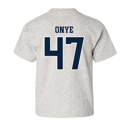 Notre Dame - NCAA Football : Jason Onye - Classic Shersey Youth T-Shirt-1
