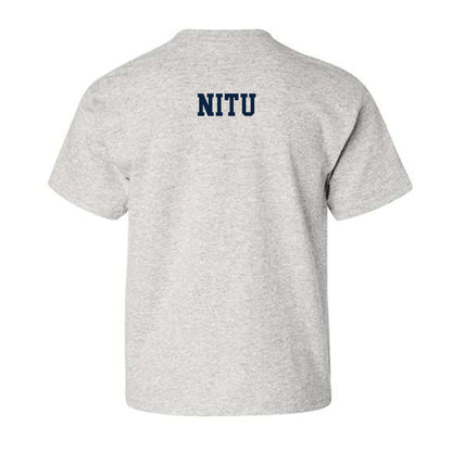 Notre Dame - NCAA Men's Fencing : Radu Nitu - Classic Shersey Youth T-Shirt-1
