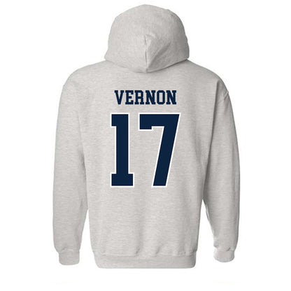 Notre Dame - NCAA Football : Brenan Vernon - Classic Shersey Hooded Sweatshirt-1
