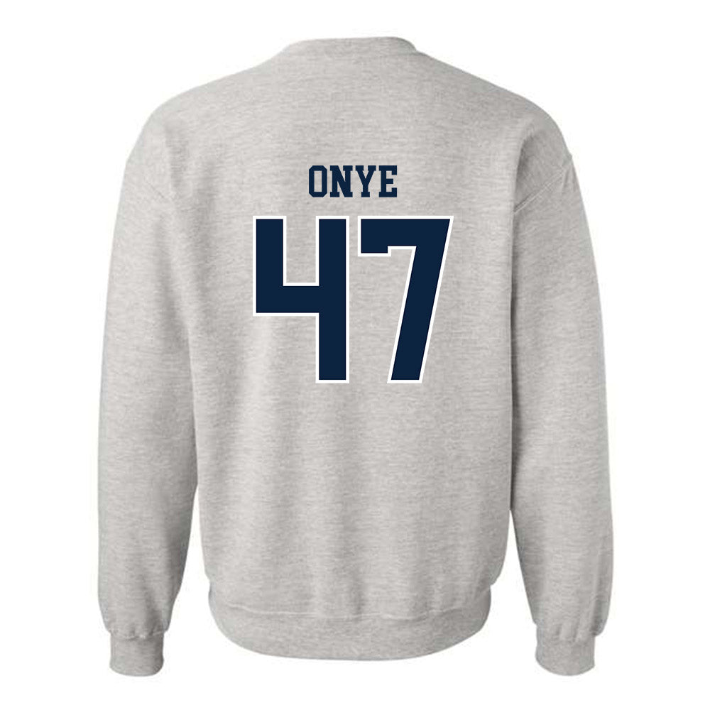 Notre Dame - NCAA Football : Jason Onye - Classic Shersey Crewneck Sweatshirt-1