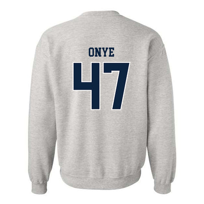 Notre Dame - NCAA Football : Jason Onye - Classic Shersey Crewneck Sweatshirt-1