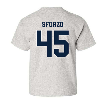 Notre Dame - NCAA Men's Lacrosse : Ryan Sforzo - Classic Shersey Youth T-Shirt-1