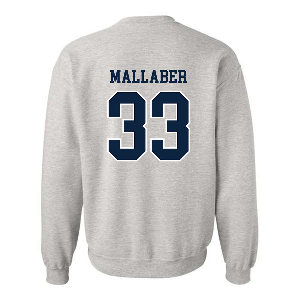 Notre Dame - NCAA Women's Lacrosse : Katie Mallaber - Classic Shersey Crewneck Sweatshirt-1