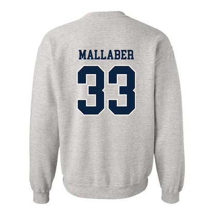 Notre Dame - NCAA Women's Lacrosse : Katie Mallaber - Classic Shersey Crewneck Sweatshirt-1