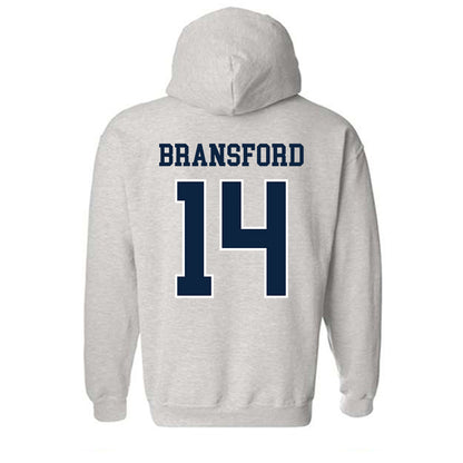 Notre Dame - NCAA Women's Basketball : Kk Bransford - Classic Shersey Hooded Sweatshirt-1