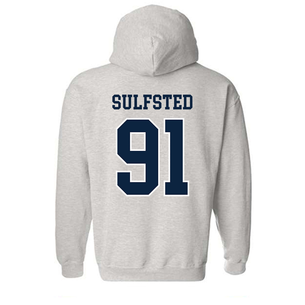 Notre Dame - NCAA Football : Gordy Sulfsted - Classic Shersey Hooded Sweatshirt-1