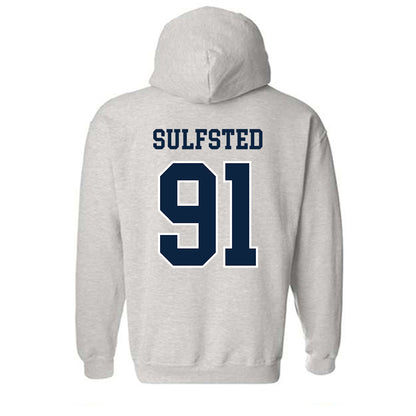 Notre Dame - NCAA Football : Gordy Sulfsted - Classic Shersey Hooded Sweatshirt-1