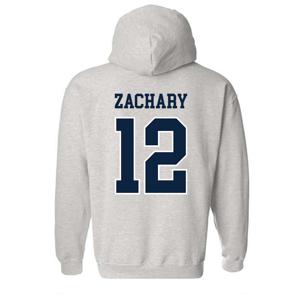 Notre Dame - NCAA Softball : Ava Zachary - Classic Shersey Hooded Sweatshirt-1