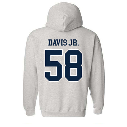 Notre Dame - NCAA Football : Thomas Davis Jr. - Classic Shersey Hooded Sweatshirt-1
