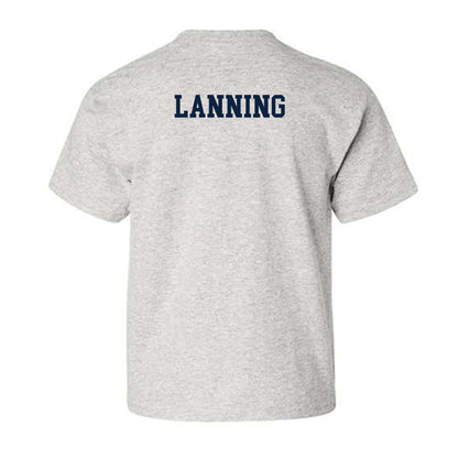 Notre Dame - NCAA Women's Swimming & Diving : Gracyn Lanning - Classic Shersey Youth T-Shirt-1