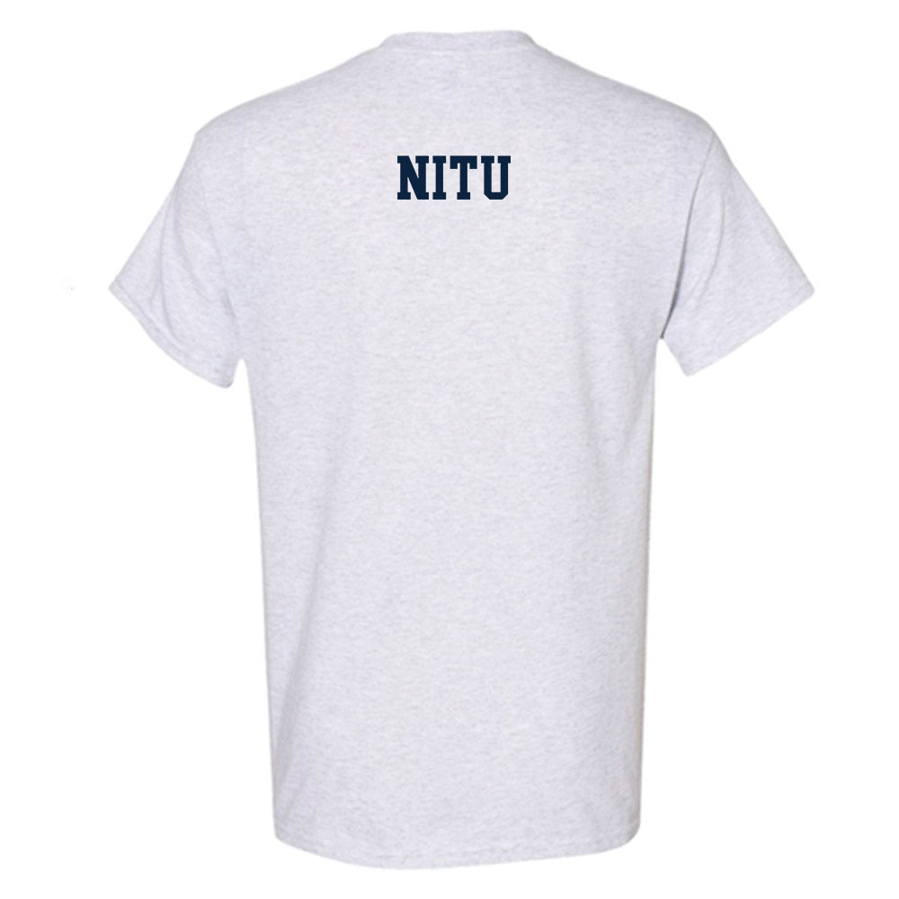 Notre Dame - NCAA Men's Fencing : Radu Nitu - Classic Shersey T-Shirt-1