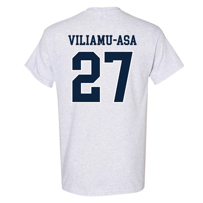 Notre Dame - NCAA Football : Kyngstonn Viliamu-Asa - Classic Shersey T-Shirt-1