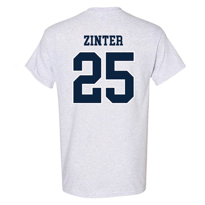 Notre Dame - NCAA Football : Preston Zinter - Classic Shersey T-Shirt-1