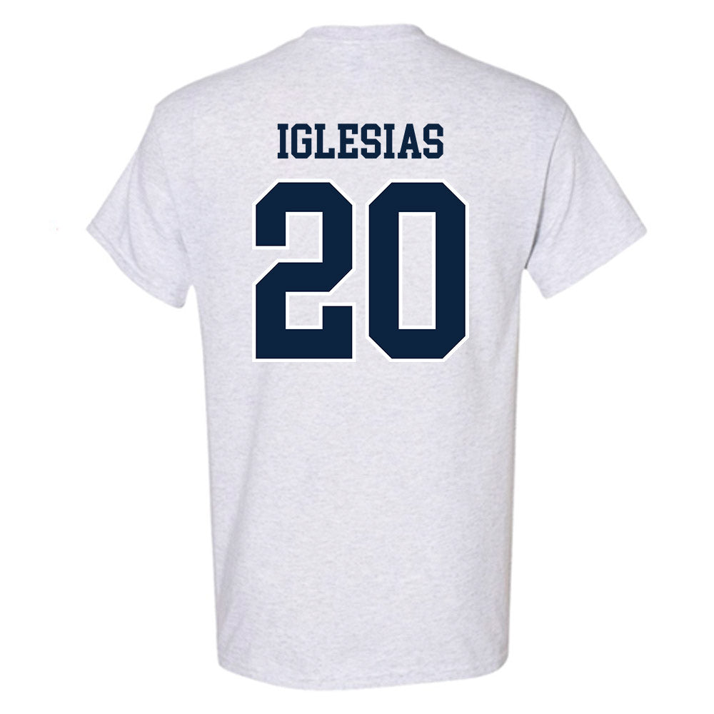 Notre Dame - NCAA Men's Lacrosse : Miguel Iglesias - Classic Shersey T-Shirt-1