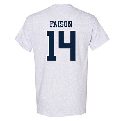 Notre Dame - NCAA Men's Lacrosse : Jordan Faison - Classic Shersey T-Shirt-1