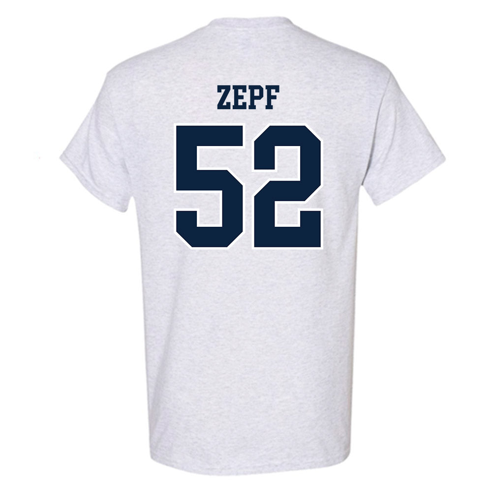 Notre Dame - NCAA Men's Lacrosse : Alex Zepf - Classic Shersey T-Shirt-1