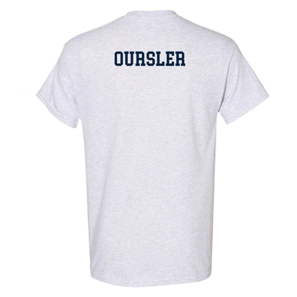 Notre Dame - NCAA Men's Fencing : Jack Oursler - Classic Shersey T-Shirt-1