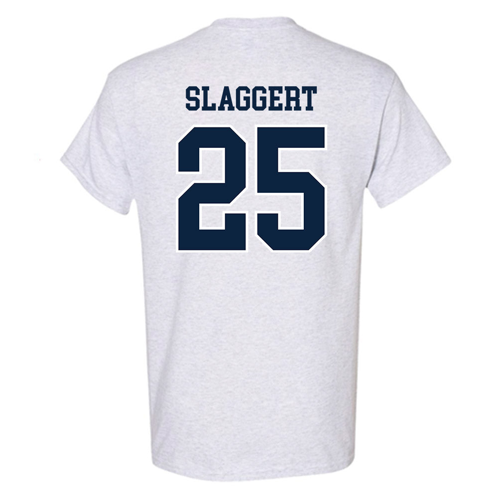 Notre Dame - NCAA Men's Ice Hockey : Carter Slaggert - Classic Shersey T-Shirt-1