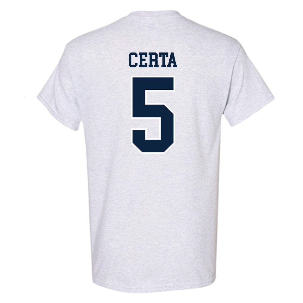 Notre Dame - NCAA Men's Basketball : Cole Certa - Classic Shersey T-Shirt-1