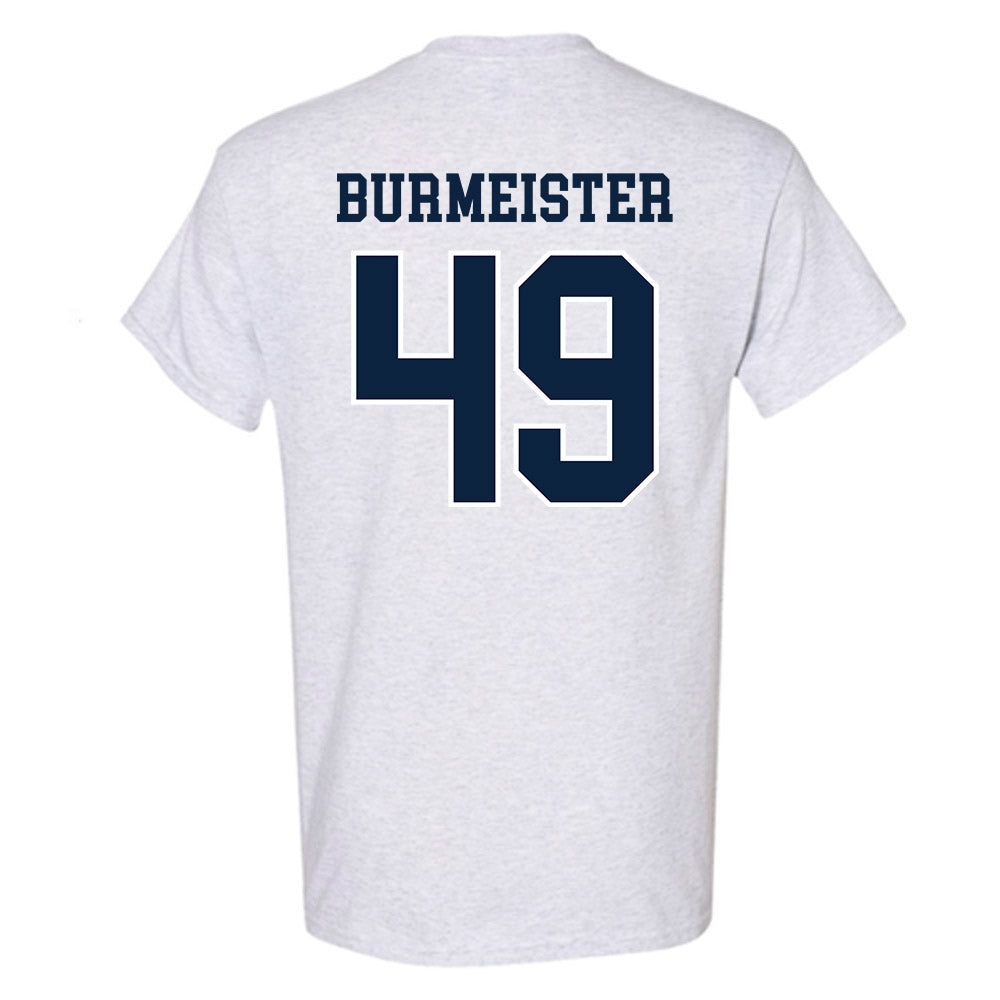 Notre Dame - NCAA Men's Lacrosse : Ben Burmeister - Classic Shersey T-Shirt-1