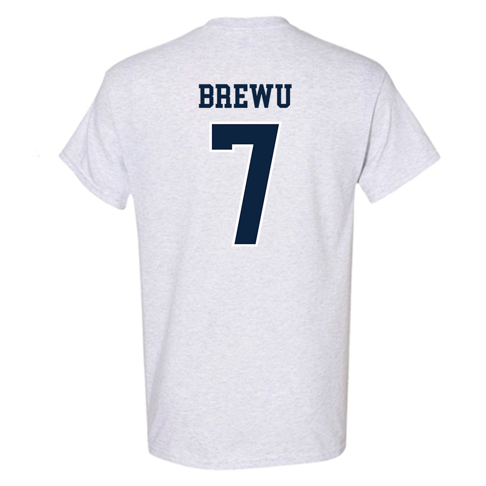 Notre Dame - NCAA Football : Francis Brewu - Classic Shersey T-Shirt-1