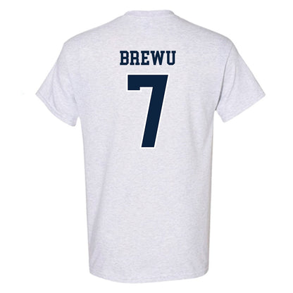 Notre Dame - NCAA Football : Francis Brewu - Classic Shersey T-Shirt-1