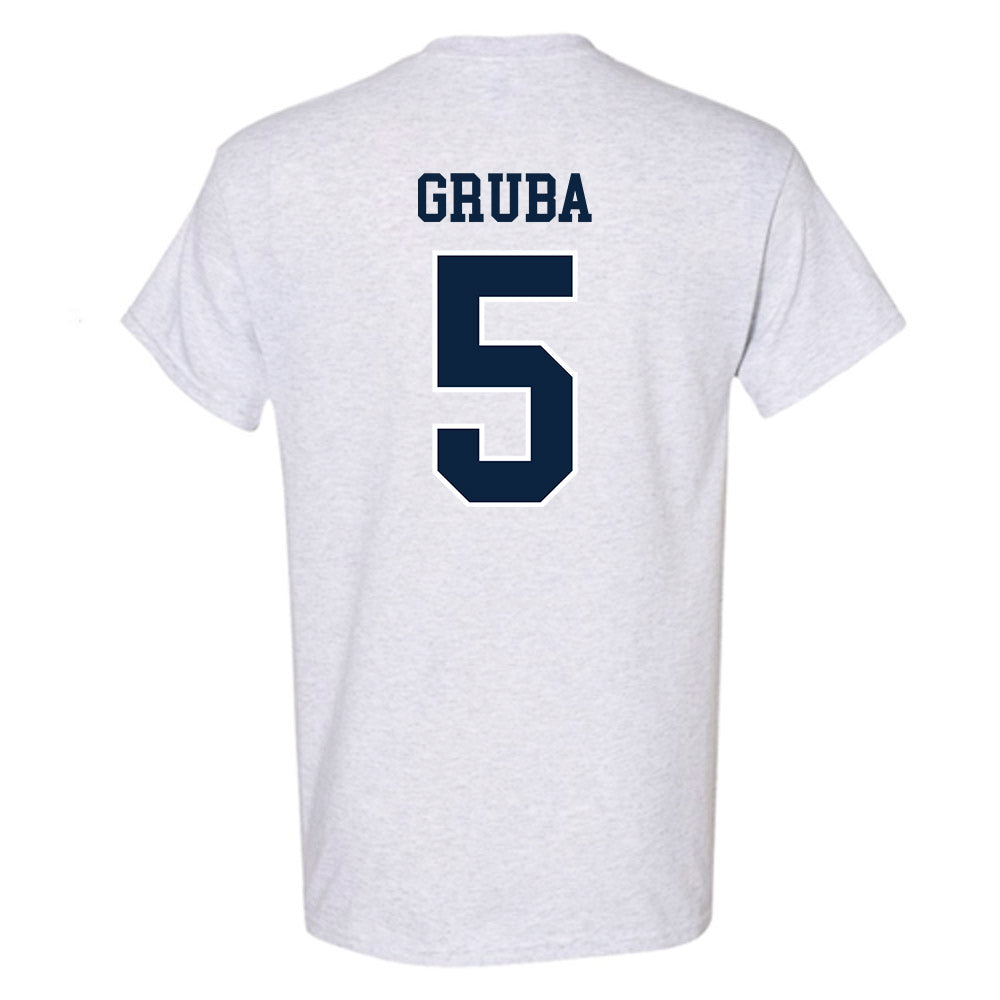 Notre Dame - NCAA Men's Ice Hockey : Leo Gruba - Classic Shersey T-Shirt-1