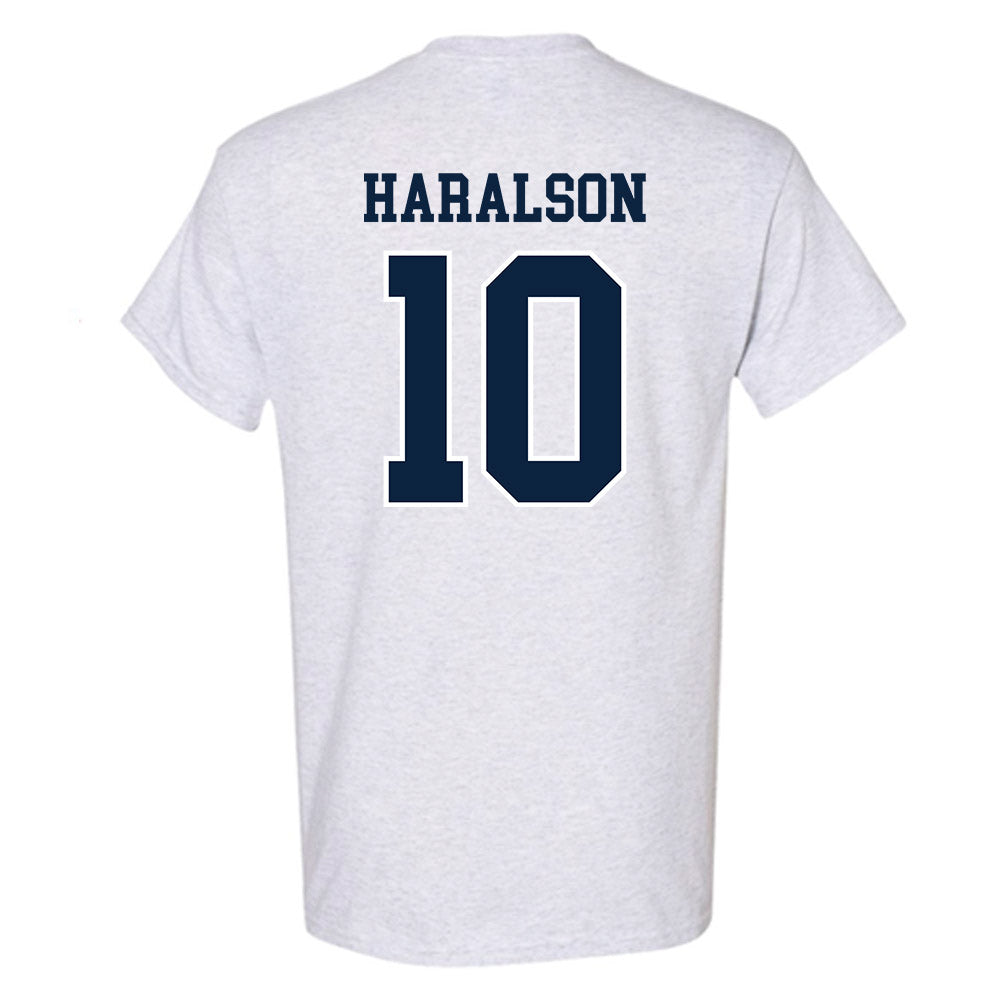 Notre Dame - NCAA Men's Basketball : Jalen Haralson - Classic Shersey T-Shirt-1