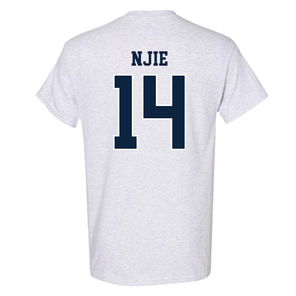 Notre Dame - NCAA Men's Basketball : Kebba Njie - Classic Shersey T-Shirt-1