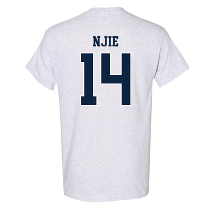 Notre Dame - NCAA Men's Basketball : Kebba Njie - Classic Shersey T-Shirt-1