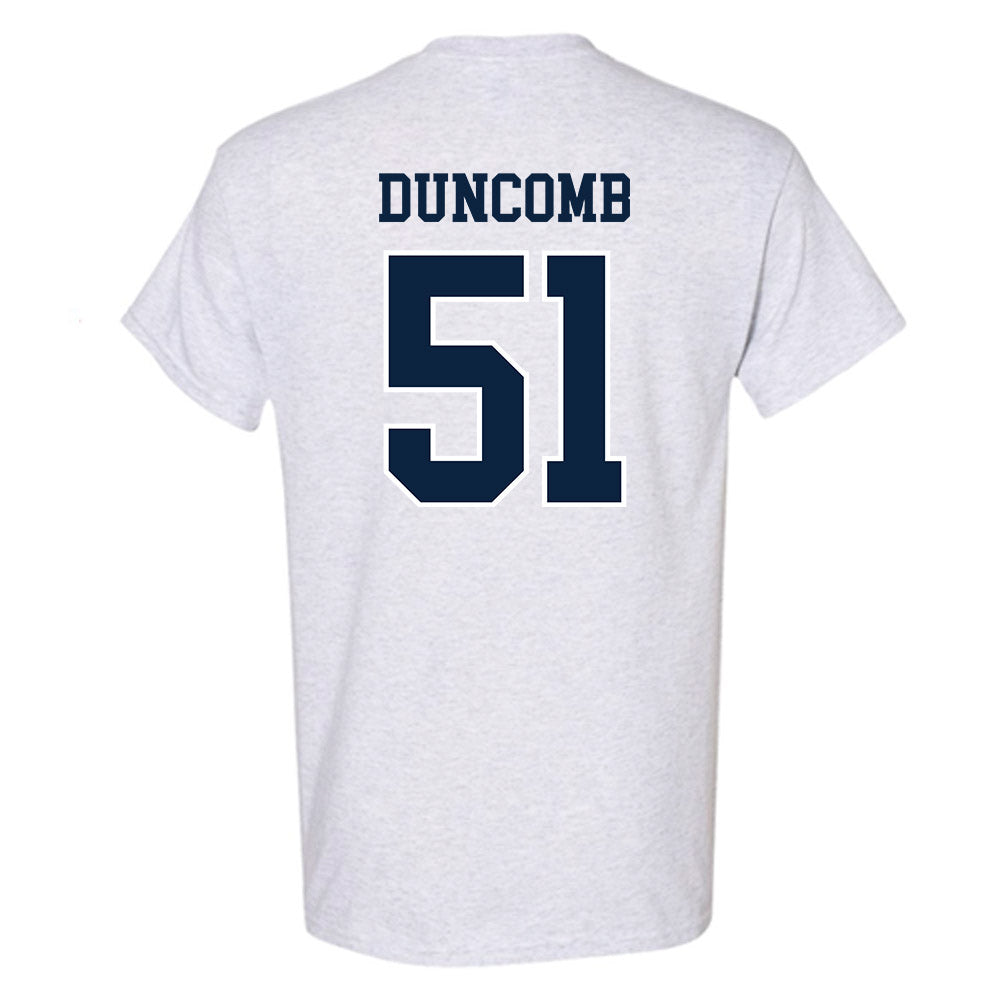 Notre Dame - NCAA Men's Basketball : Logan Duncomb - Classic Shersey T-Shirt-1