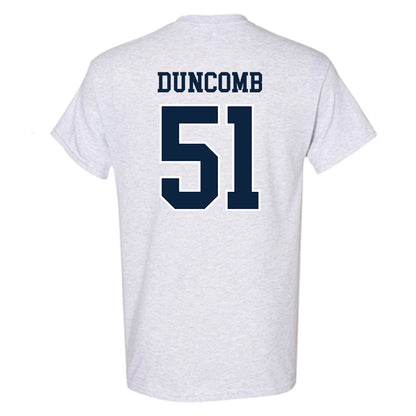 Notre Dame - NCAA Men's Basketball : Logan Duncomb - Classic Shersey T-Shirt-1