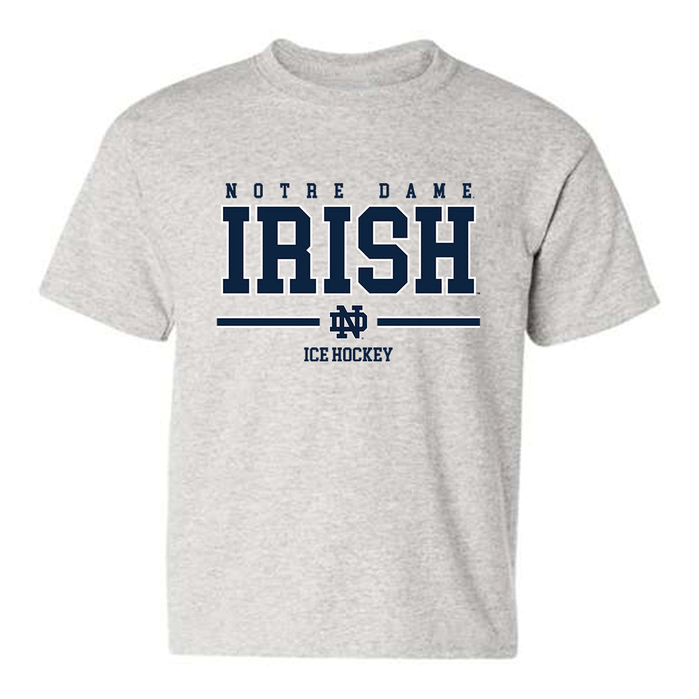 Notre Dame - NCAA Men's Ice Hockey : Nicholas Kempf - Classic Shersey Youth T-Shirt