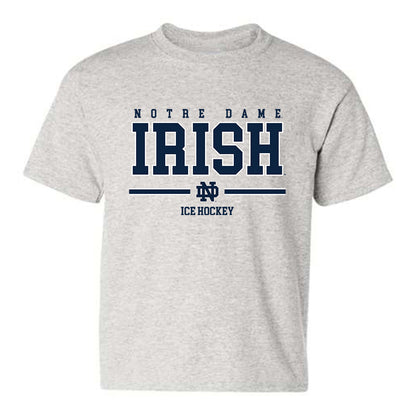 Notre Dame - NCAA Men's Ice Hockey : Nicholas Kempf - Classic Shersey Youth T-Shirt