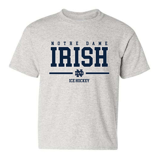 Notre Dame - NCAA Men's Ice Hockey : Nicholas Kempf - Classic Shersey Youth T-Shirt