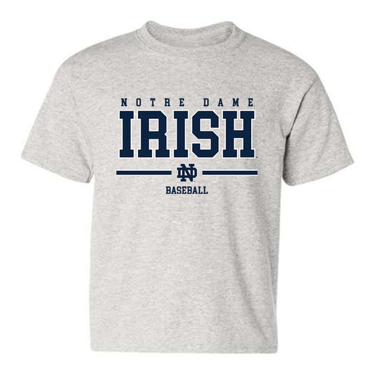 Notre Dame - NCAA Baseball : Oisin Lee - Classic Shersey Youth T-Shirt