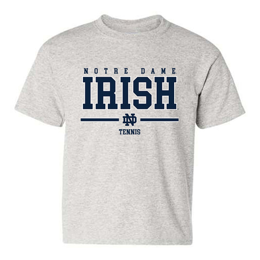 Notre Dame - NCAA Women's Tennis : Bianca Molnar - Classic Shersey Youth T-Shirt-0