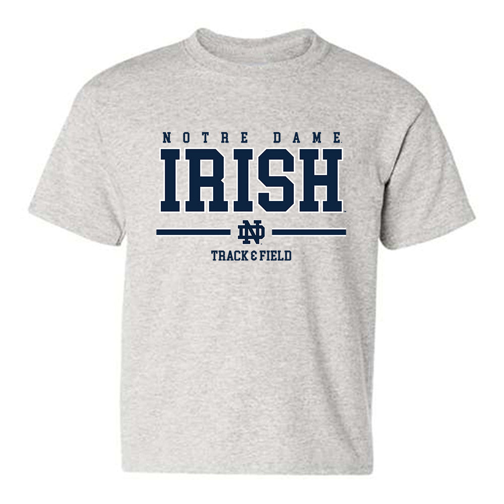 Notre Dame - NCAA Women's Track & Field : Rudecia Bernard - Classic Shersey Youth T-Shirt-0