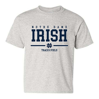 Notre Dame - NCAA Women's Track & Field : Rudecia Bernard - Classic Shersey Youth T-Shirt-0