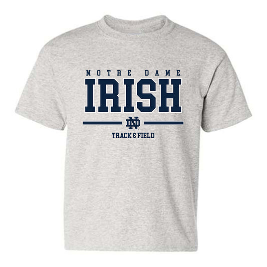 Notre Dame - NCAA Women's Track & Field : Rudecia Bernard - Classic Shersey Youth T-Shirt-0