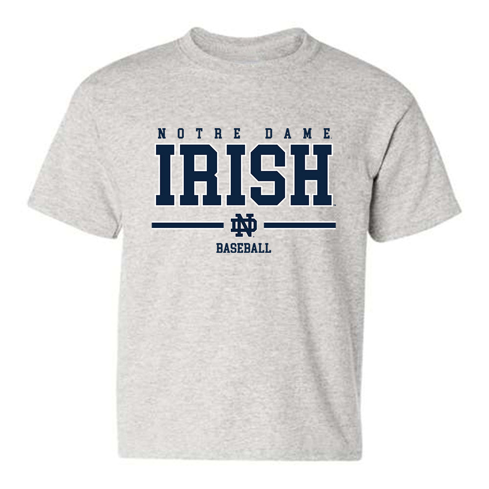 Notre Dame - NCAA Baseball : Radek Birkholz - Classic Shersey Youth T-Shirt