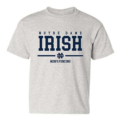 Notre Dame - NCAA Men's Fencing : Dylan Hooshi - Classic Shersey Youth T-Shirt