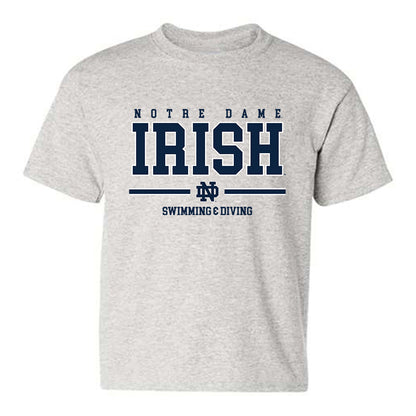 Notre Dame - NCAA Women's Swimming & Diving : Camryn Tilger - Classic Shersey Youth T-Shirt-0