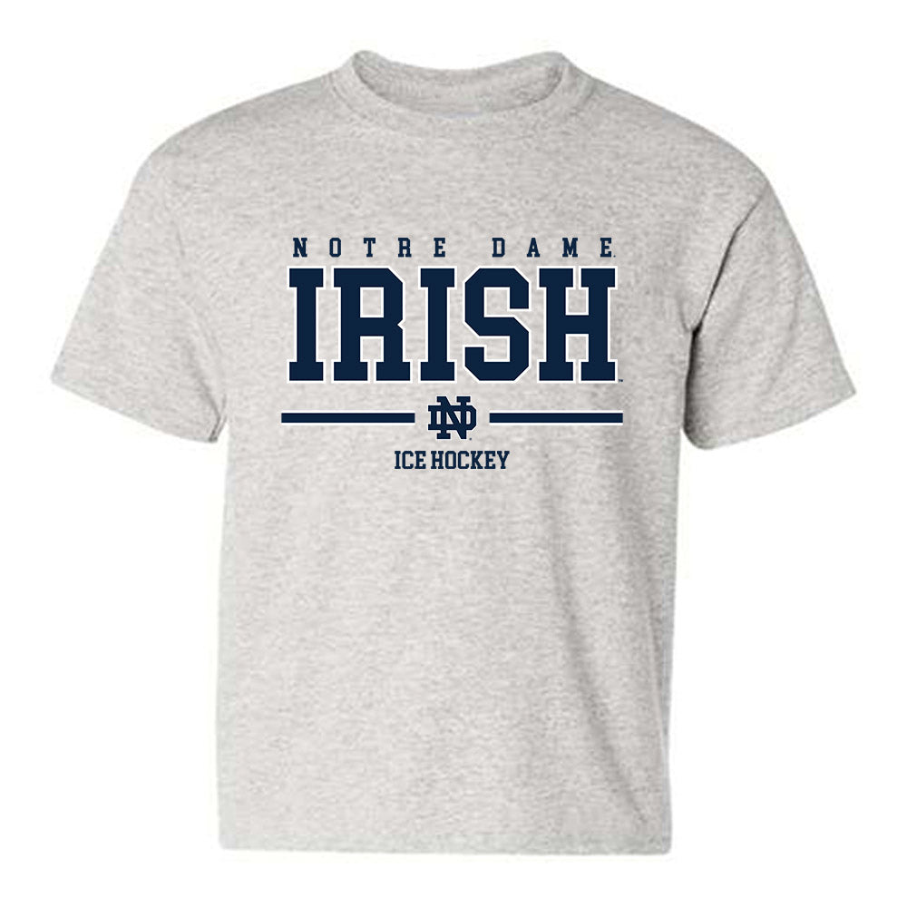 Notre Dame - NCAA Men's Ice Hockey : Michael Quinn - Classic Shersey Youth T-Shirt-0