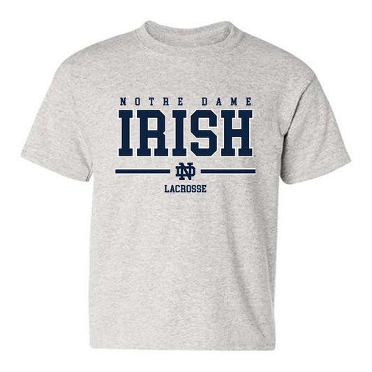 Notre Dame - NCAA Men's Lacrosse : Will Angrick - Classic Shersey Youth T-Shirt-0