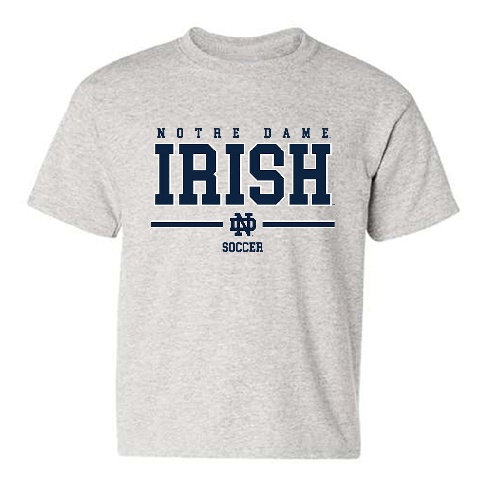 Notre Dame - NCAA Men's Soccer : Vlad Walent - Classic Shersey Youth T-Shirt-0